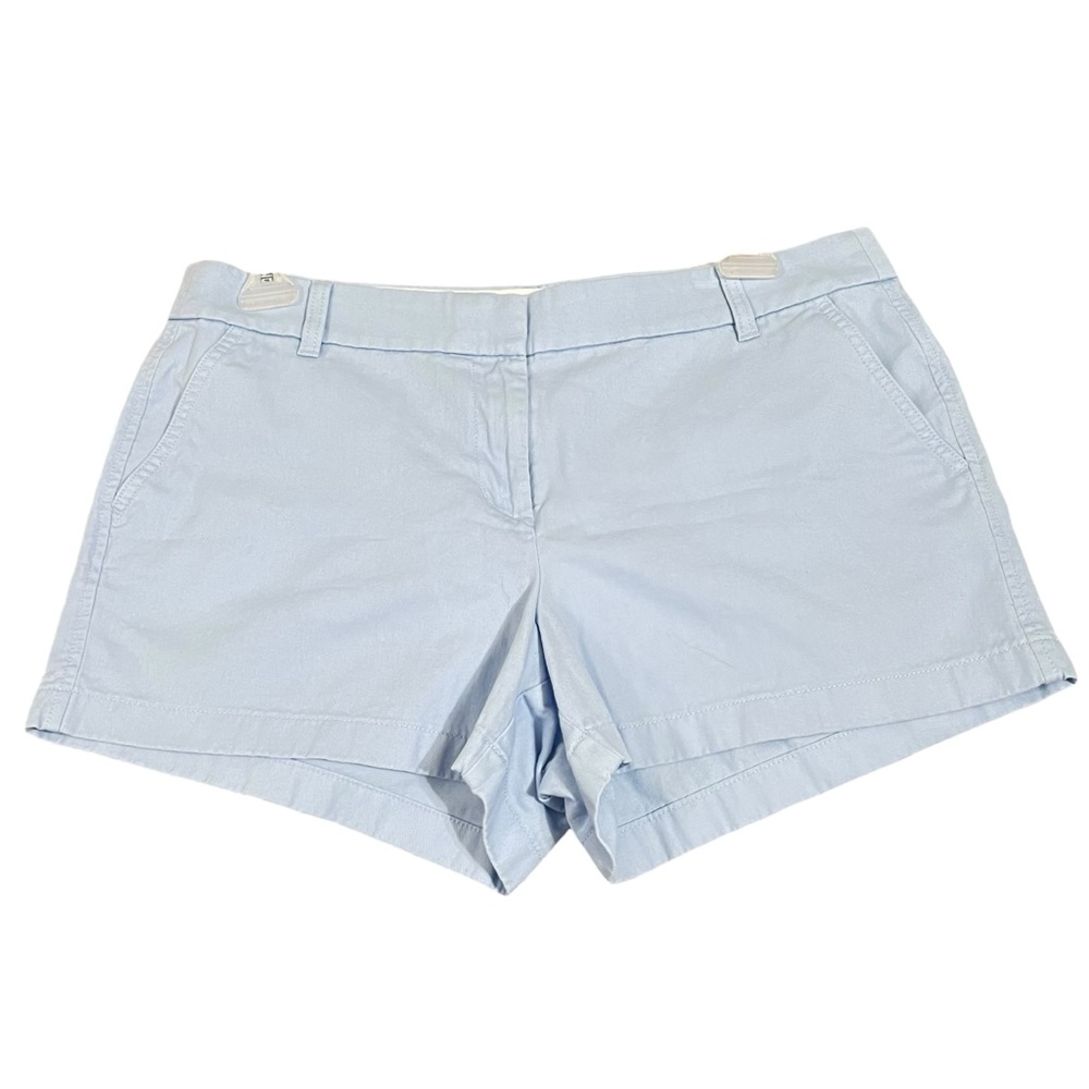 J.Crew Women's Shorts Bundle Size 14 Blue & Khaki Casual Summer Preppy - Picture 4 of 13